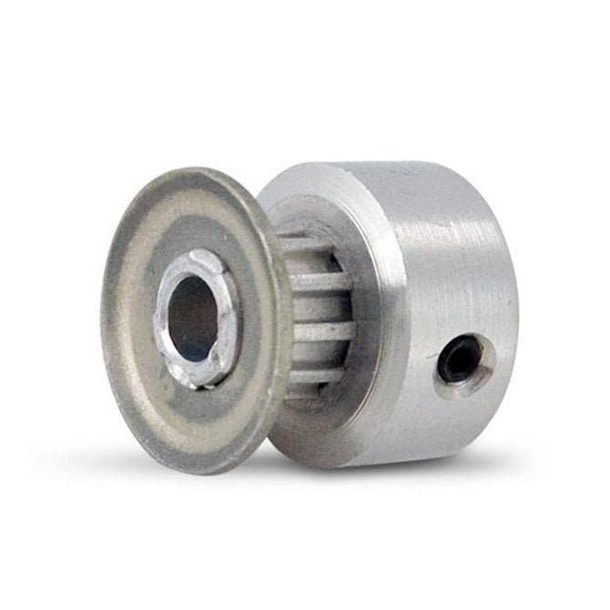 Metric Timing Pulleys - 12 tooth - 6x4 mm - Aluminium