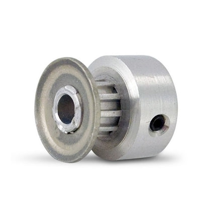 Metric Timing Pulleys - 12 tooth - 6x4 mm - Aluminium