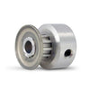 1105709 | P-030H-014-090FH-AL-G-050 (Each) --- Metric Timing Pulleys - 14 tooth - 9x5 mm 3mm Pitch - Aluminium Pulley