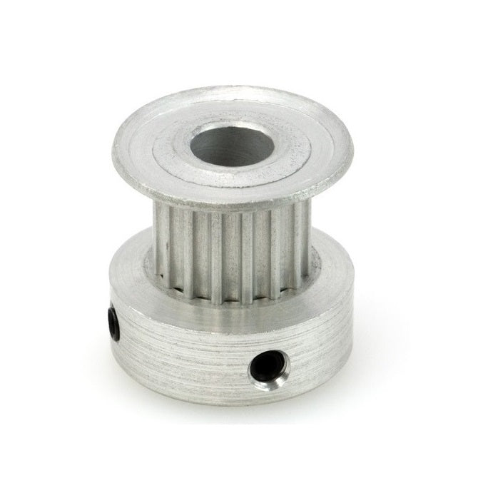 Pulleys - Metric Timing - 3.000mm Pitch - GT - 6mm Wide Metallic Through Bore