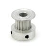 Metric Timing Pulleys - 17 tooth - 6x6 mm - Aluminium