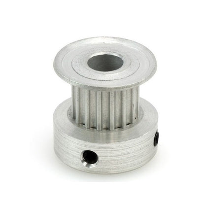 1116343 | P-030G-017-060FH-AL-G-048 (Each) --- Metric Timing Pulleys - 17 tooth - 6x4.763 mm 3mm Pitch - Aluminium Pulley