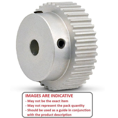 1130812 | P-XL-024-095P-AL-G-064 --- Inch Timing Pulleys - 24 x 9.5 mm x 6.35 mm