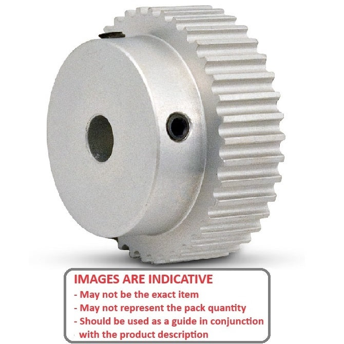 1141015 | P-XL-030-095P-AL-G-079 --- Inch Timing Pulleys - 30 x 9.5 mm x 7.938 mm