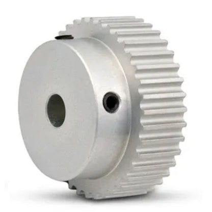 Metric Timing Pulleys - 60 tooth - 6x8 mm - Aluminium