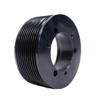 Poly V Pulleys - 50.8 mm - 6 - 51.56  - Steel - Black Oxide