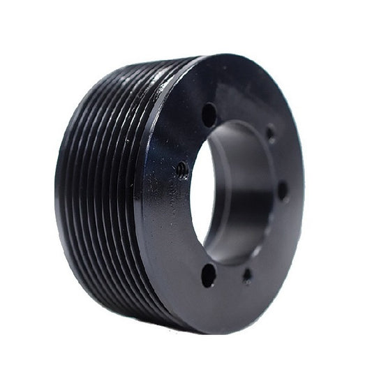 Poly V Pulleys - 50.8 mm - 6 - 51.56  - Steel - Black Oxide
