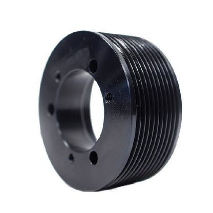 1163303 | PPV-J-051-QJA (Each) --- Poly V Pulleys - 50.8 mm - 6 - 51.56 J Section - Steel - Black Oxide Pulley