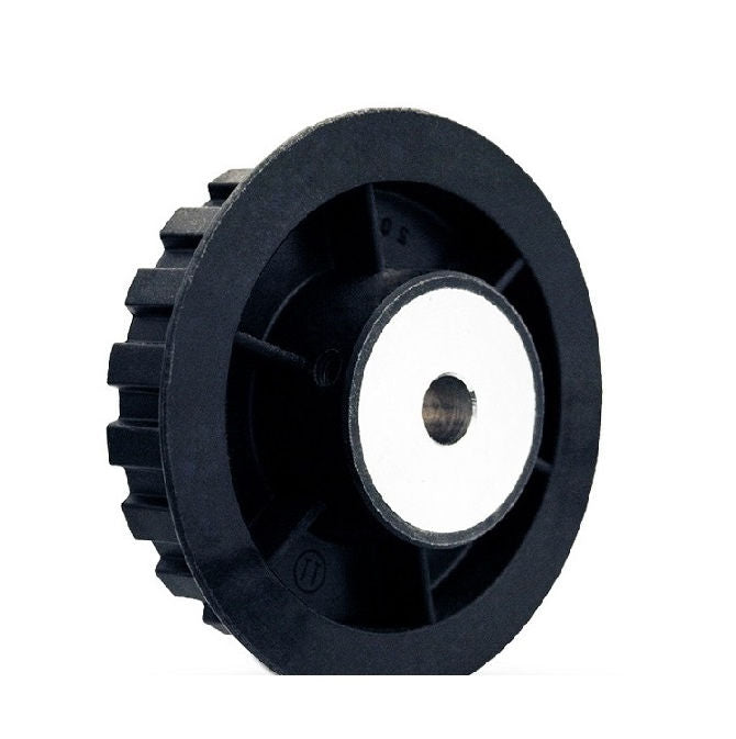 1152599 | P-050H-040-090SF-PP-N-080 (PK-2) --- Metric Timing Pulleys - 40 tooth - 9x8 mm 5mm Pitch - Plastic Pulley