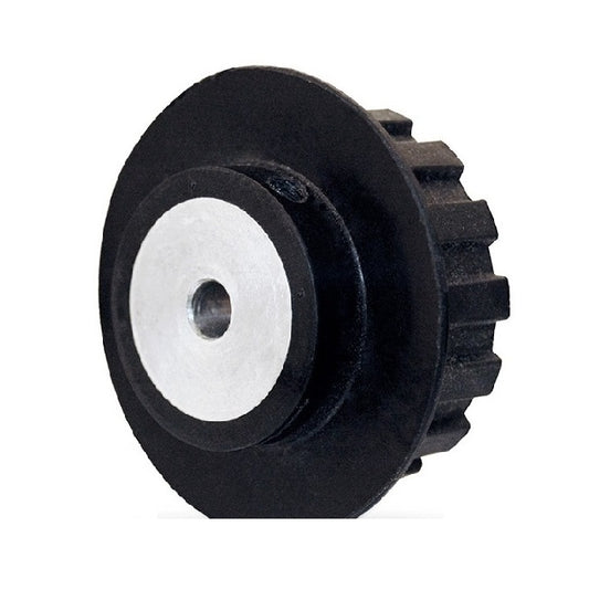 1127704 | P-MXL-022-064SF-PP-N-048 --- Pulleys - 22 Teeth x 6.4 mm x 4.763 mm