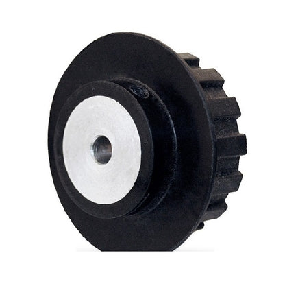 Inch Timing Pulleys - 15 tooth - 6.4x4 mm - Acetal