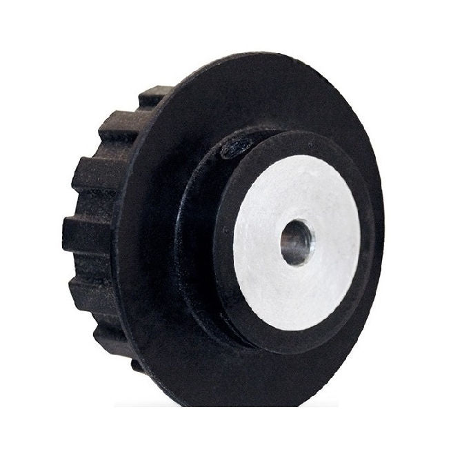1126819 | P-MXL-022-064SF-PP-N-048 (Each) --- Inch Timing Pulleys - 22 tooth - 6.4x4.763 mm 2.032mm Pitch MXL - Plastic Pulley