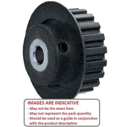 1168347 | P-030H-060-090SF-PP-GAI-120 --- Metric Timing Pulleys - 60 x 9 mm x 12 mm