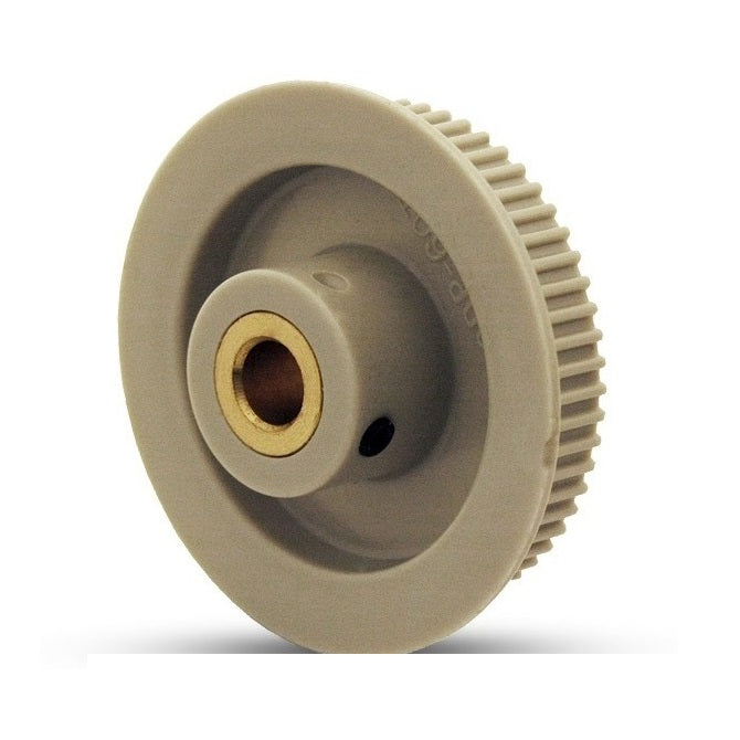 Pulleys - Inch Timing - 2.032mm Pitch MXL - 6.4mm Wide - Plastic - Insert
