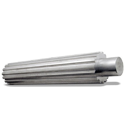 1125303 | P-080H-020-250A (Each) --- Metric Timing Stock Pulleys - 20 tooth - 250x50.91 mm 8mm Pitch - Aluminium Pulley