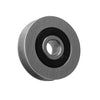U Groove Idler Pulleys - 4.76x31.75x6.35 mm - Steel