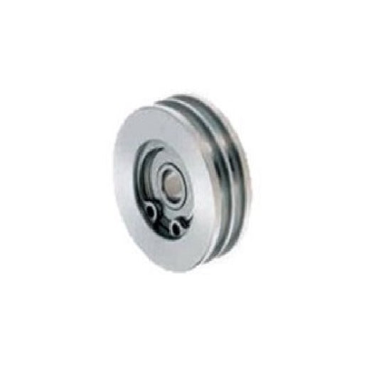 U Groove Idler Pulleys - 2x17x3 mm - Stainless Steel 304 Similar to A2, 18-8 HRB80