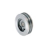 U Groove Idler Pulleys - 2x17x3 mm - Stainless Steel 304 Similar to A2, 18-8 HRB80