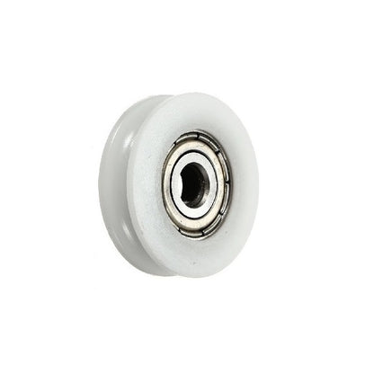 1050762 | PUI032-0445-064-N-BB --- U Groove Idler Pulleys - 3.18 mm x 44.45 mm x 6.35 mm