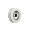 U Groove Idler Pulleys - 0.79x15.875x3.175 mm - Nylon Polyamide 6/6 