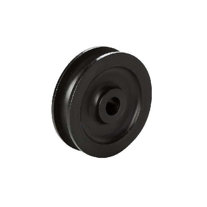 U Groove Idler Pulleys - 2.39x38.1x6.452 mm - Acetal - Black