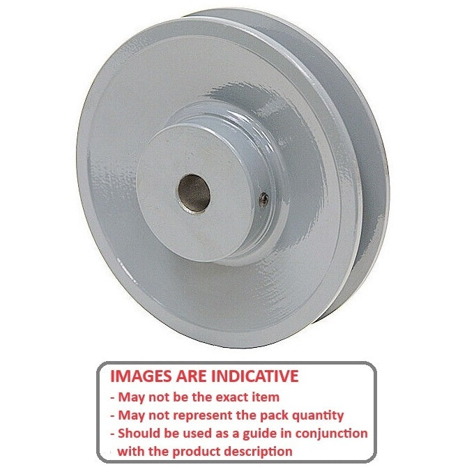 1175517 | PV-127-0762-159-AL --- Pulleys - 71.12 mm x 15.875 mm x 2