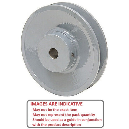 1175517 | PV-127-0762-159-AL --- Pulleys - 71.12 mm x 15.875 mm x 2