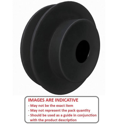 1190097 | MSKMA45X12RS --- Vee Pulleys - 106.68 mm x 12.7 mm x 2