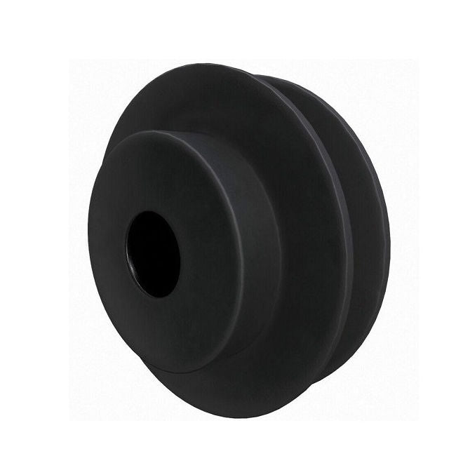 1183398 | MSKMA40X12RS (Each) --- Vee Pulleys - 85.34x12.7 mm - 2 A or 4L - Cast Iron Pulley