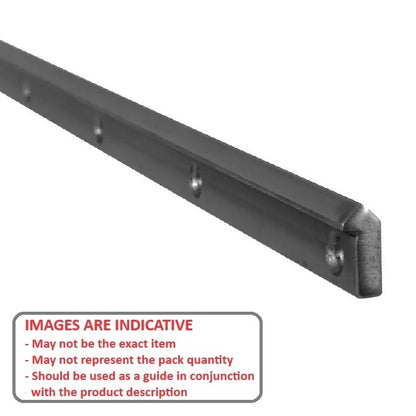 1038284 | DVT1-1537-HSH --- Tracks Dual Vee - 1 x 1536.7 mm x 4.75 mm