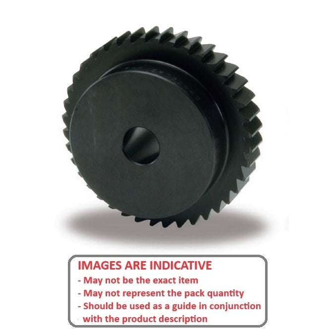 1040563 | RT-080-0533-060-120-HH (Each) --- Ratchets Ratchets and Pawls - Pitch 2.094 CP - 80 tooth - 53.3 mm With Hub - Carbon Steel - Hardened 48-53 HRC Ratchet