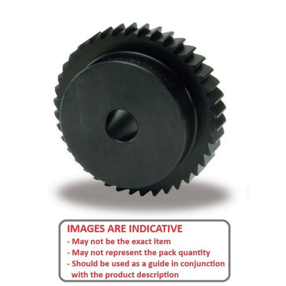 1040563 | RT-080-0533-060-120-HH (Each) --- Ratchets Ratchets and Pawls - Pitch 2.094 CP - 80 tooth - 53.3 mm With Hub - Carbon Steel - Hardened 48-53 HRC Ratchet