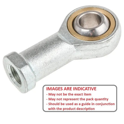 1134296 | REF-250-L-CB-240 --- Female Rod Ends - 25 mm x 122 mm M24x2 Left