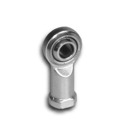 1068388 | REF-060-L-CT (Each) --- Female Rod Ends - 6x40.5 mm - M6x1.0 Left - Tempered Steel with PTFE Rod End