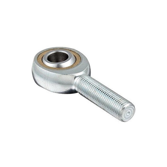 Male Rod Ends - 12x70 mm - M12x1.25 Right - Bronze Lined Steel Rod End