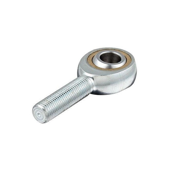 1082597 | REM-080-L-CB-N (Each) --- Male Rod Ends - 8x54 mm - M8x1.25 Left - Bronze Lined Steel Rod End