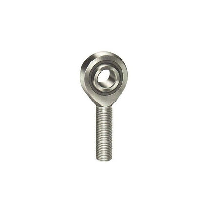1073343 | REM-064-L-CN (Each) --- Male Rod Ends - 6.35x49.2 mm - 1/4-28 UNF Left - Steel with Nylon Raceway Rod End