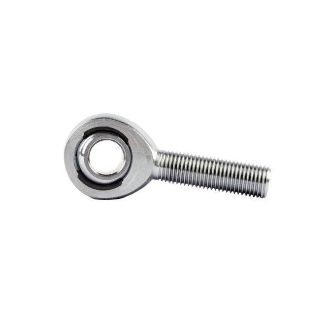 Rod Ends - Male - Stainless - 303 Housing and Ball Nylon Raceway