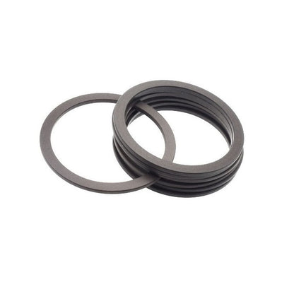 1049170 | BU-0032-0064-135 (PK-50) --- Backup Rings - 3.2x6.4x1.35 mm - Carbon Spring Steel