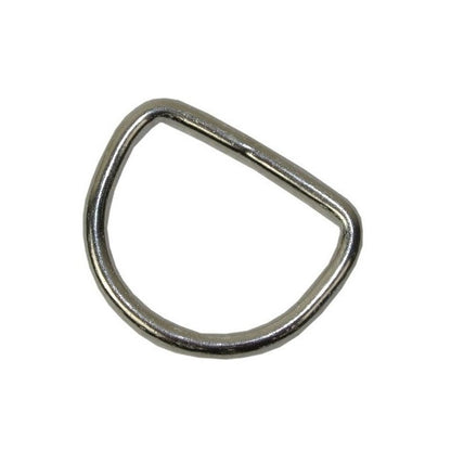 1134273 | BA-755RS (Each) --- D Rings - 25.4x3.48 mm - - - Nickel Plated Steel Ring