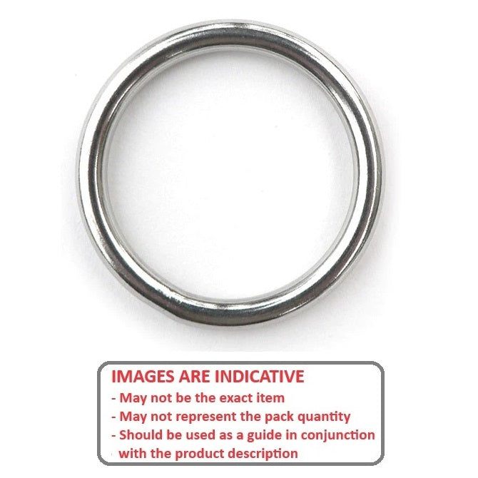 1163283 | BA-640RS --- Round Rings - 50.8 mm x 6.02 mm -