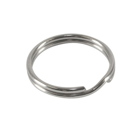 Split Rings - 2.3x29.5x34 mm - Spring Steel Zinc Plated