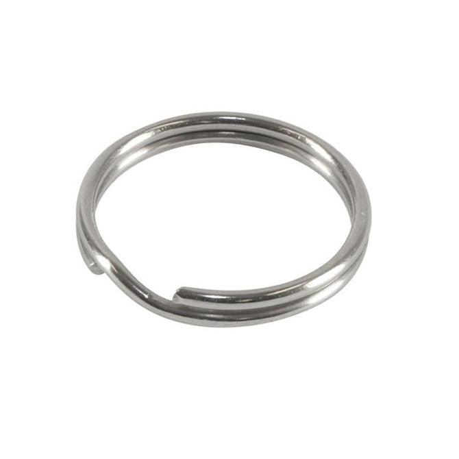 1038334 | RS18-26-316 (PK-5) --- Split Rings - 1.78x23.6x27.3 mm - Stainless Steel Ring