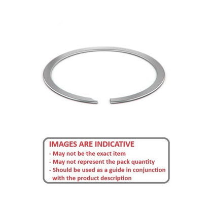 1183027 | US-350 (26 Pcs) --- External Retaining Rings - 88.9 mm x 0.99 mm x 85.65 mm