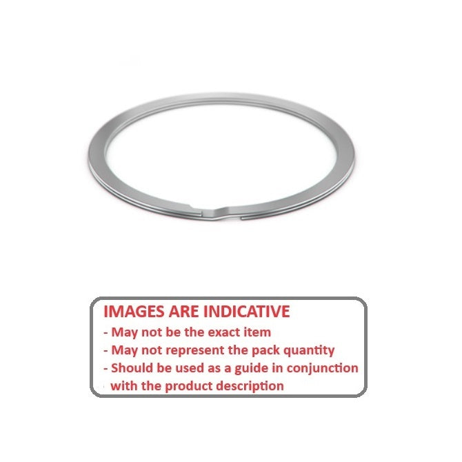 1150287 | RS-143 (5 Pcs) --- External Retaining Rings - 36.5 mm x 1.09 mm x 35.18 mm