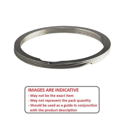 1129815 | RRN-090 (38 Pcs) --- Internal Retaining Rings - 22.86 mm x 1.07 mm x 24.36 mm