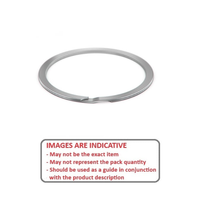 1139958 | RR-112 (2 Pcs) --- Internal Retaining Rings - 28.58 mm x 0.94 mm x 29.64 mm