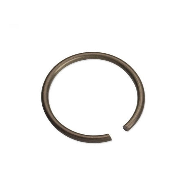 External Retaining Rings - 35x2.5x32.4 mm Round Wire - Carbon Spring Steel Circlip