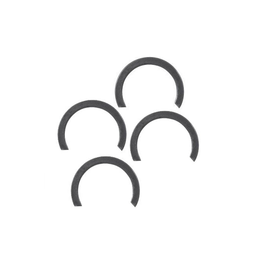 External Retaining Rings - 34.93x4.37x32.74 mm - Spring Steel