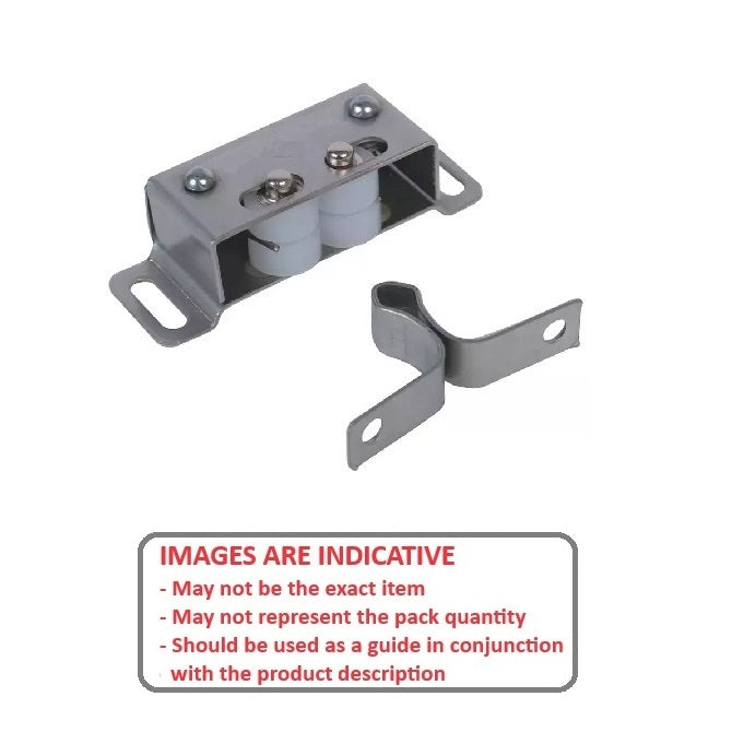 1160459 | SUG-544RS (Each) --- Roller Catches - 47x32x15 mm